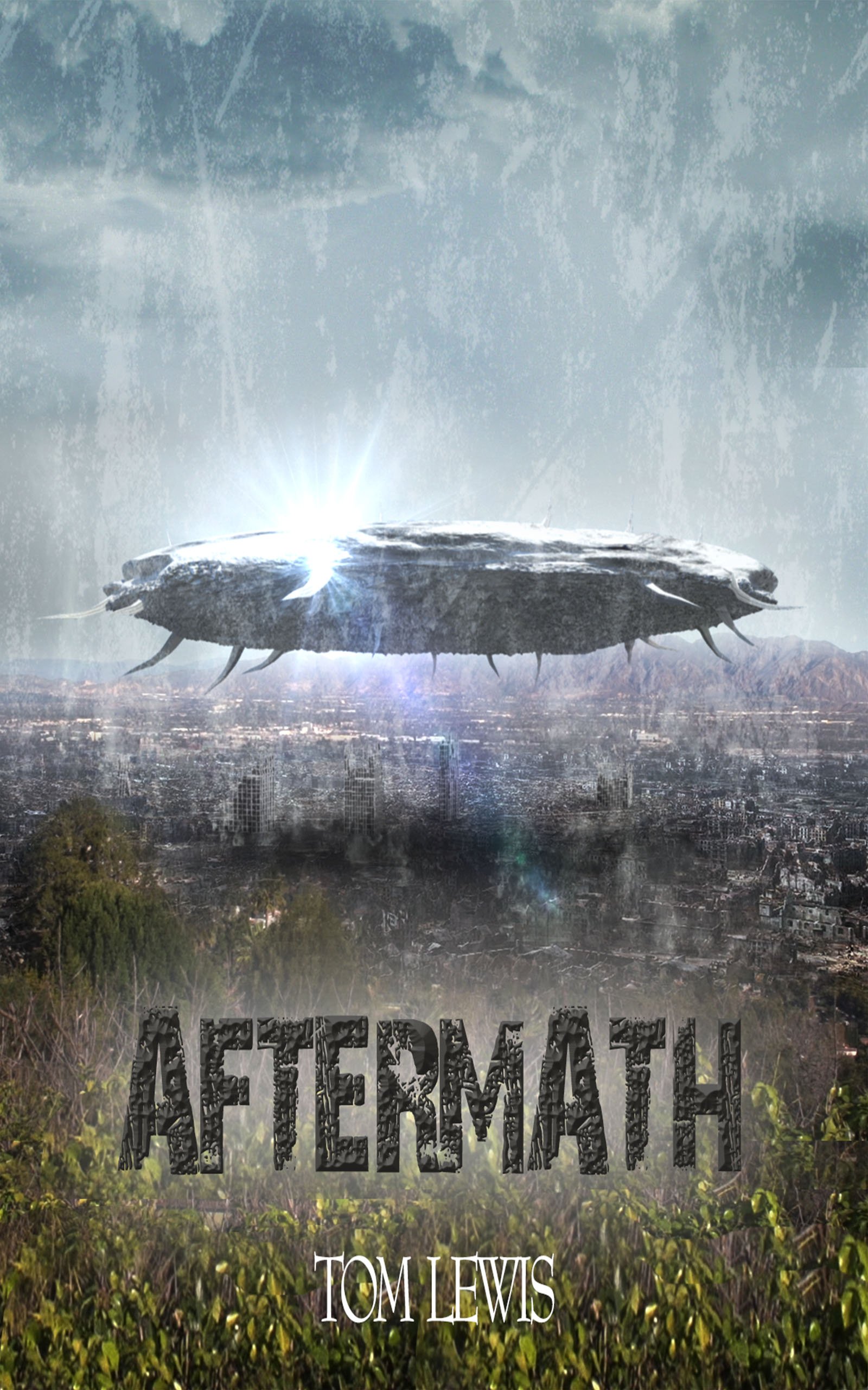 Aftermath by Tom Lewis book cover