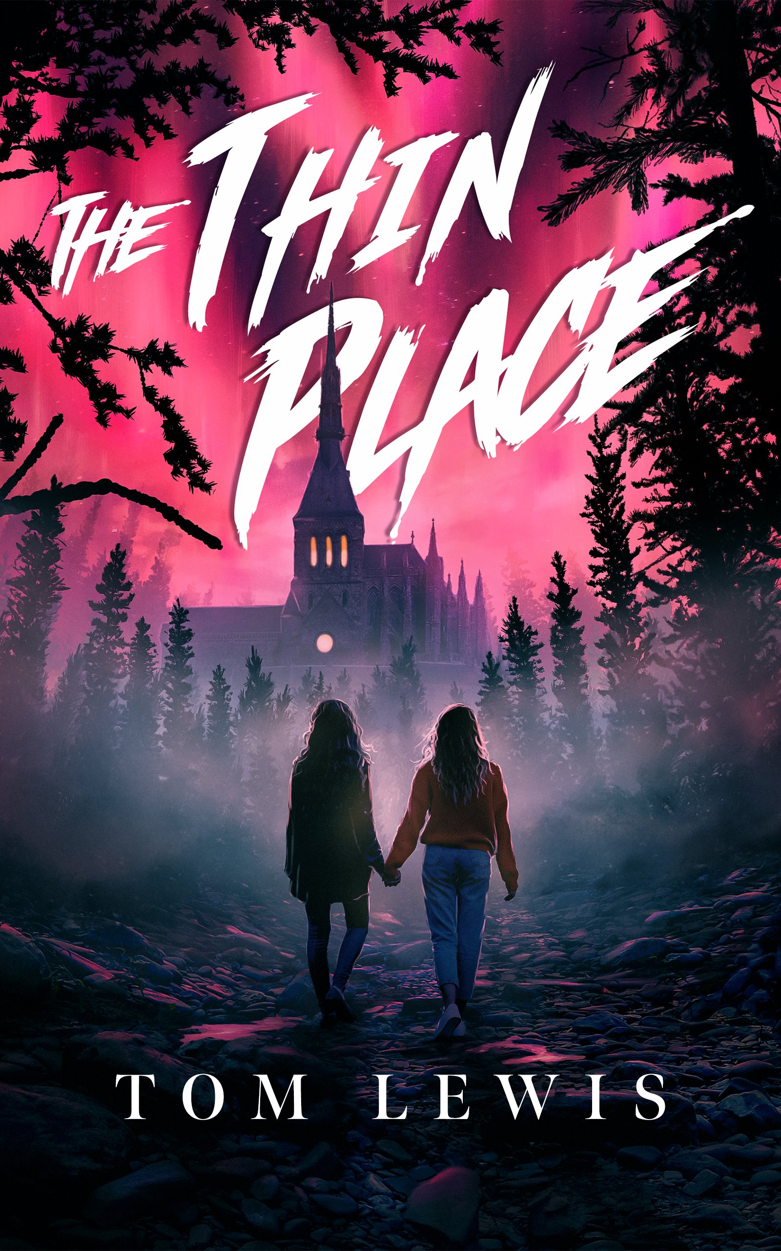The Thin Place by Tom Lewis book cover