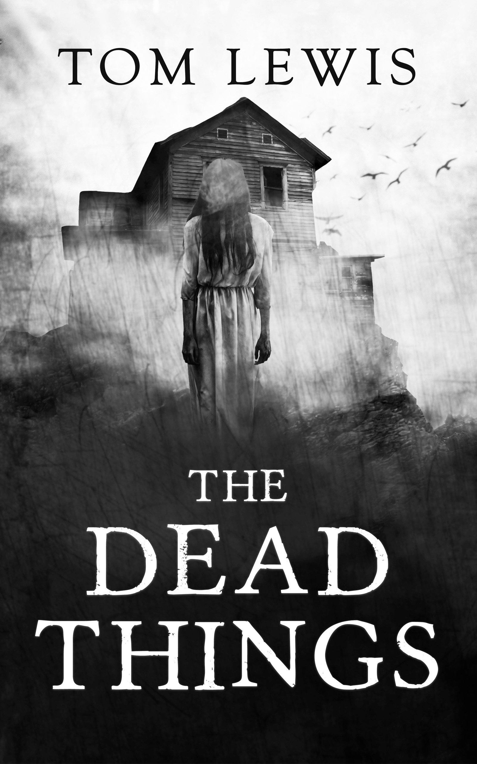 The Dead Things by Tom Lewis book cover