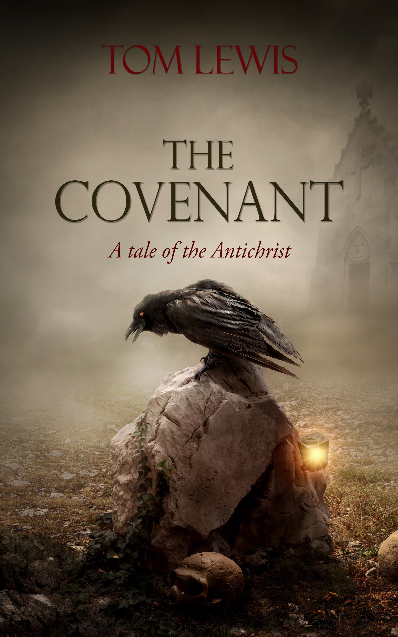 The Covenant by Tom Lewis book cover