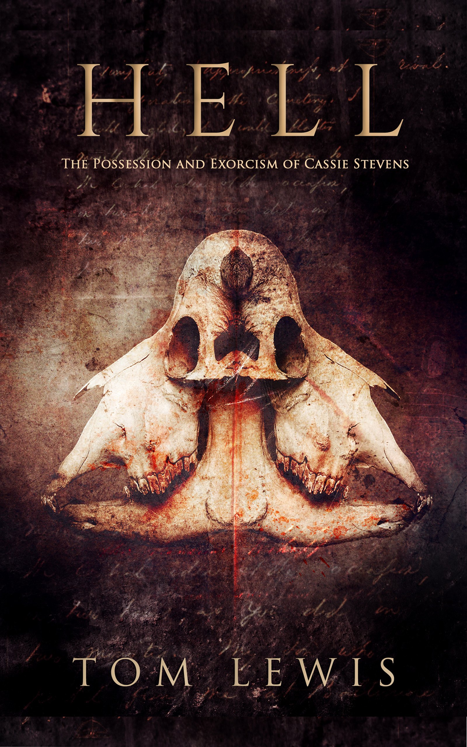 Hell by Tom Lewis book cover