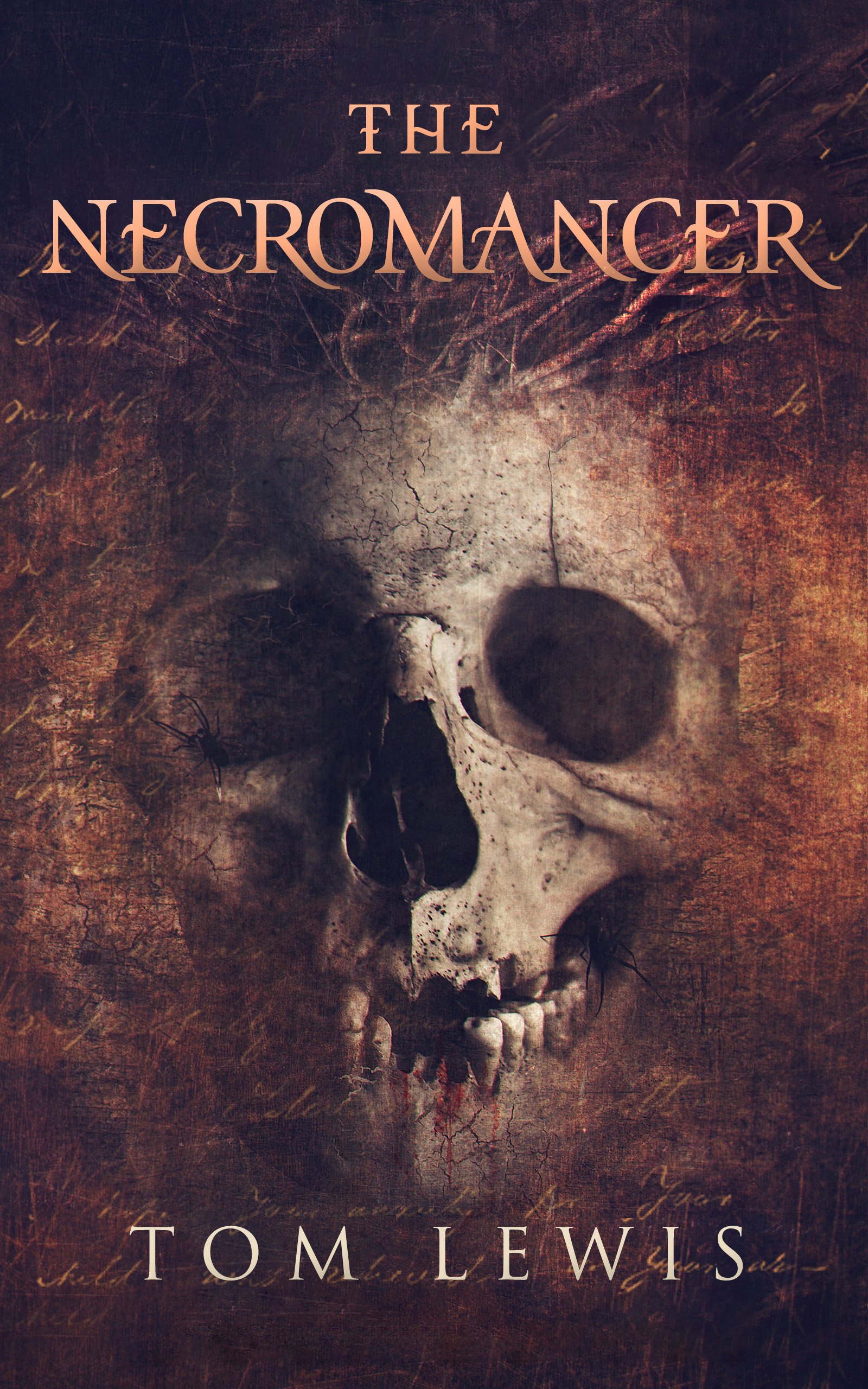 The Necromancer by Tom Lewis book cover