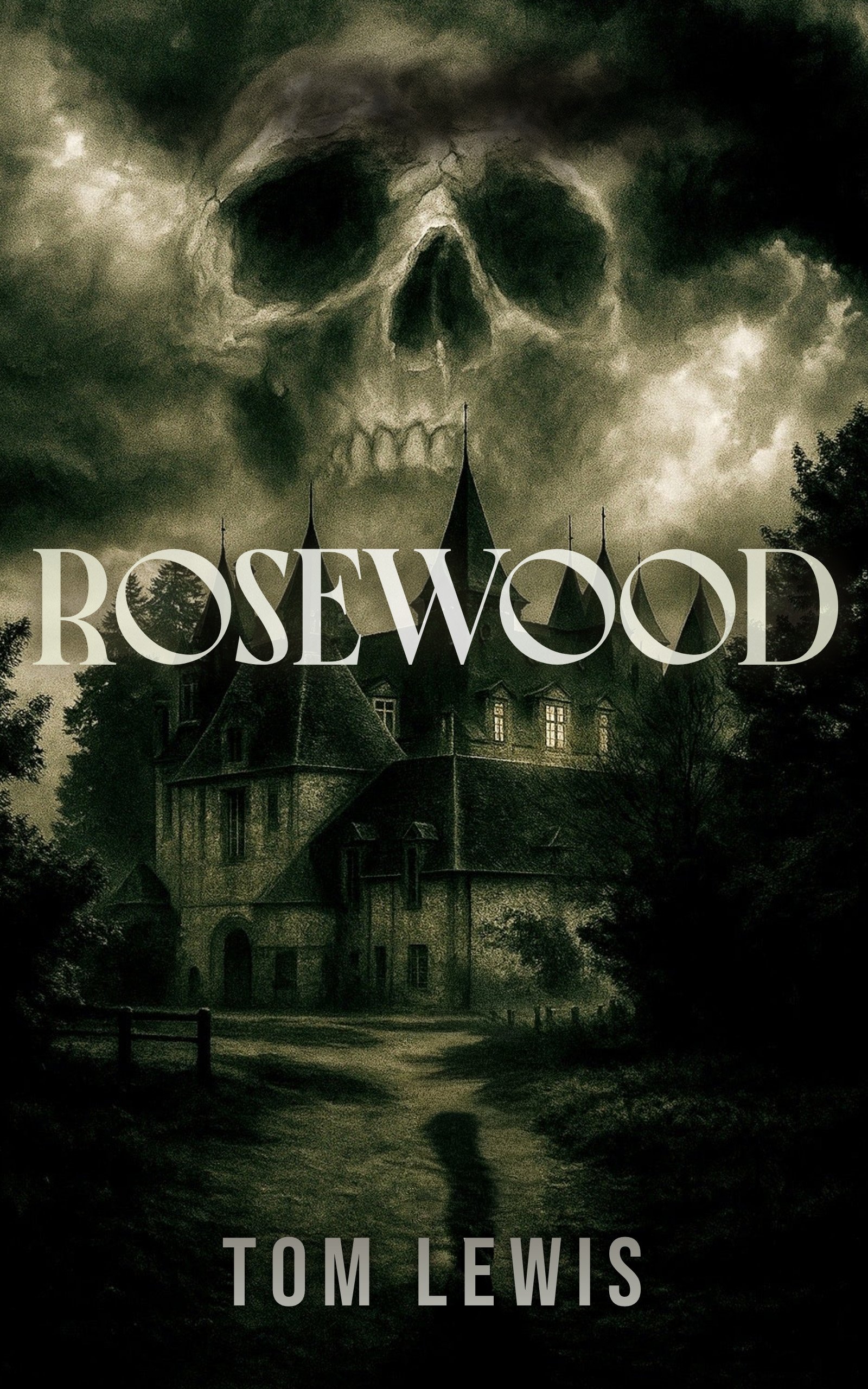 Rosewood by Tom Lewis book cover