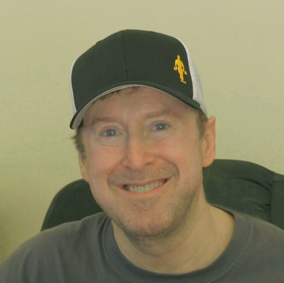 Portrait of author Tom Lewis
